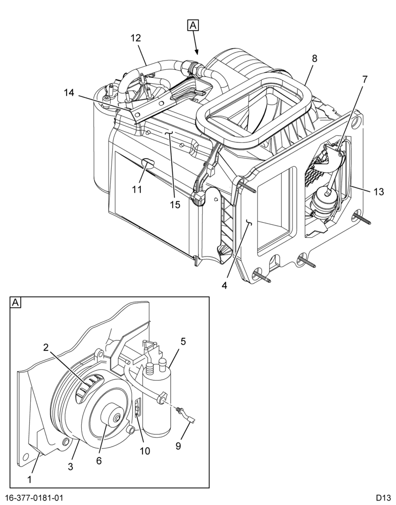..AIR CONDITIONER ASSY (5C4Z-19850-A)