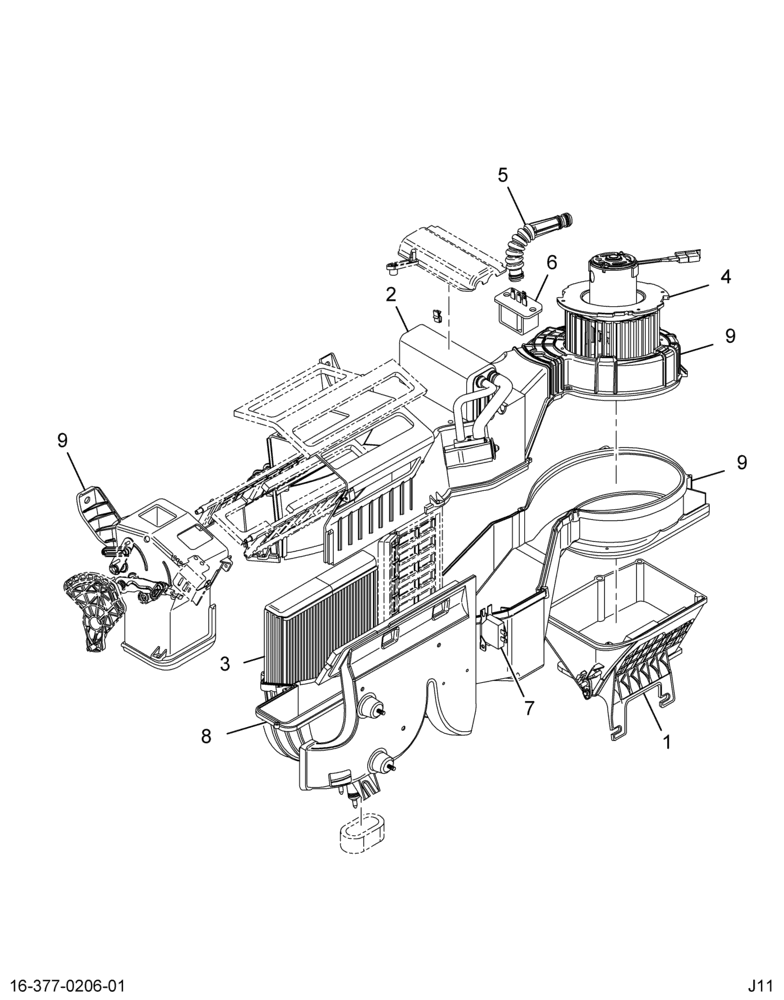 ..AIR CONDITIONER ASSY (6E7Z-19B555-A)