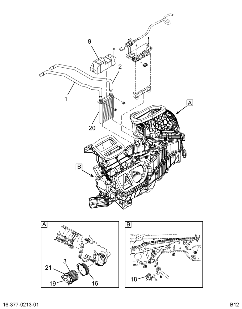 ..AIR COND, ASSY, MODULE W (Intl. 6013719C1)