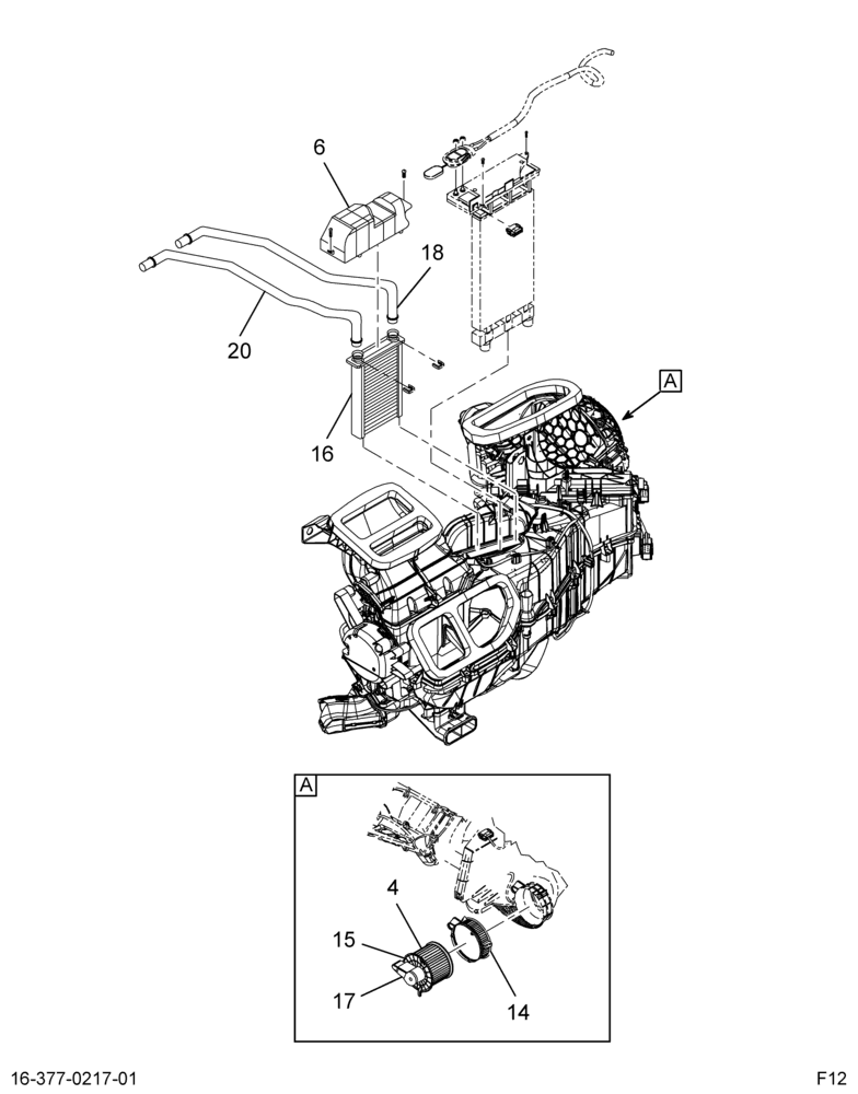..AIR CONDITIONER ASSY  F63 MODU (BC3Z-18456-E)