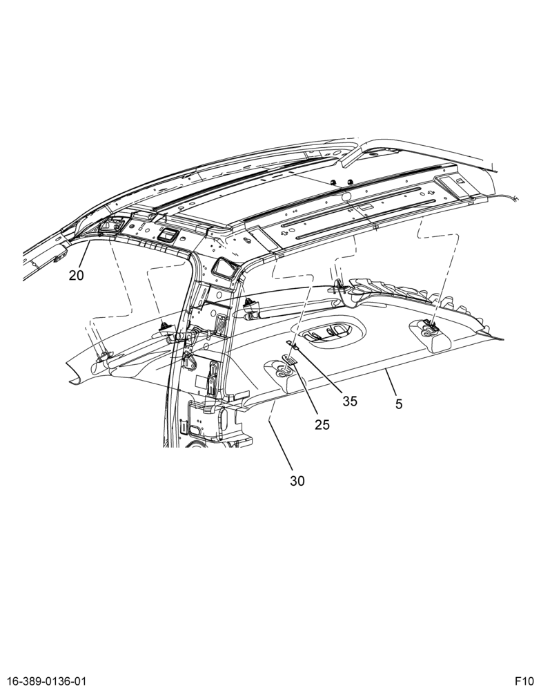 Схема установки BC3Z-26045B34-B