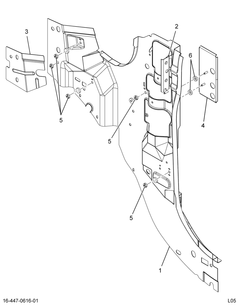 ......PANEL ASM CWL SD INR LH (8C4Z-7002039-AA)