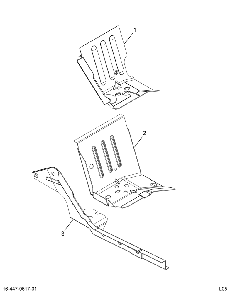 ....REINFORCEMENT,ASM FRT FLR RH (8C4Z-7010684-AA)