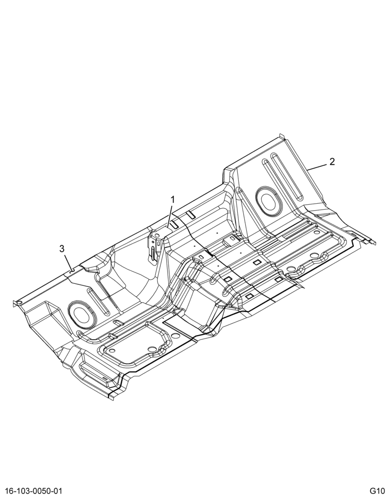 ......PANEL, FRONT FLOOR ASM (BC4Z-7011135-B)