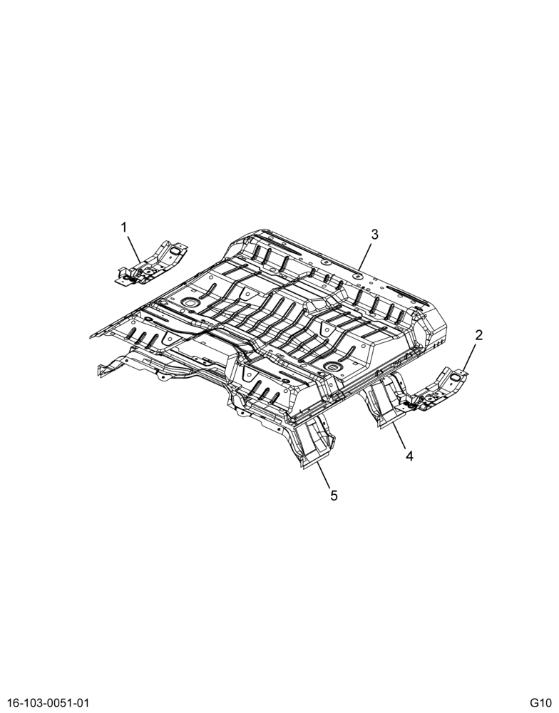 ......PANEL  ASM-FRT FLR RR (BC4Z-7211215-A)