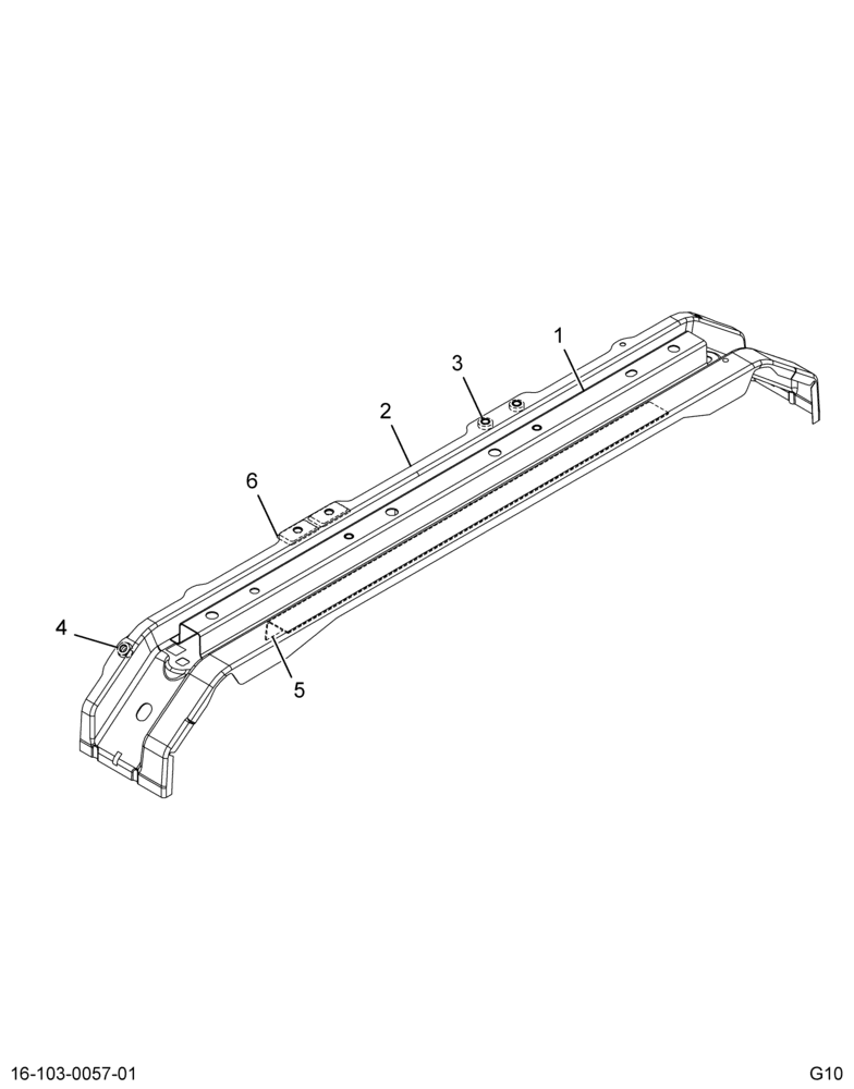 ........REINFORCEMENT  REAR SILL ASM (BC4Z-7010792-A)