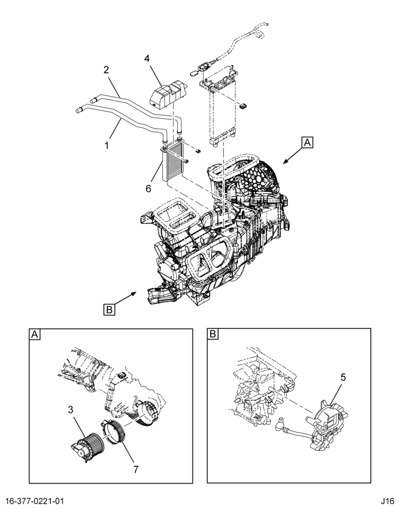..AIR CONDITIONER ASSY (BC3Z-18456-A)