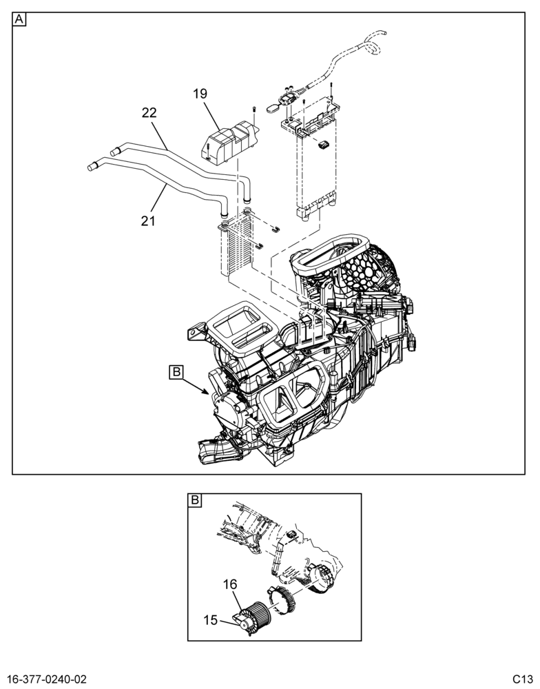 ..AIR CONDITIONER,ASSY , MODULE (Intl. 6057029C2) 2/2