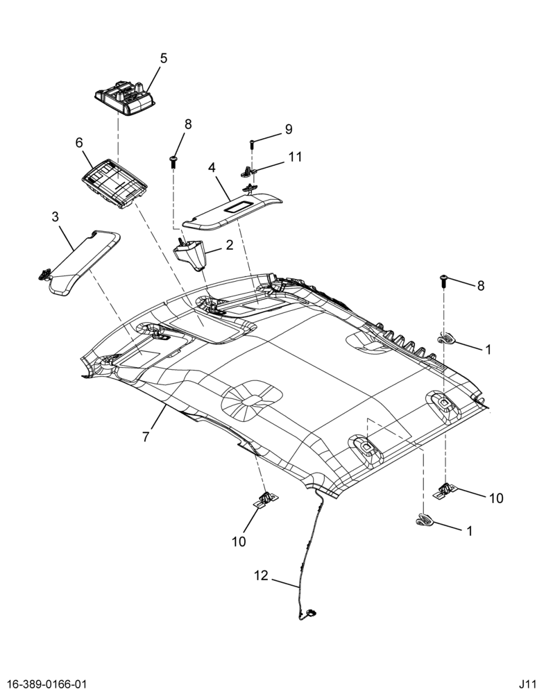 ..PANEL  ASSY-HLNR DUAL CSL W/DO (Intl. 6019428C91)