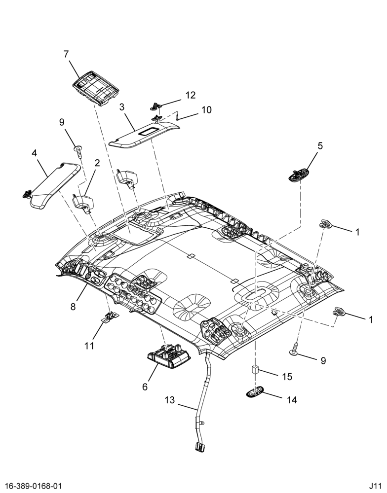 ..PANEL  ASSY-HLNR DUAL CSL W/DO (Intl. 6019429C93)