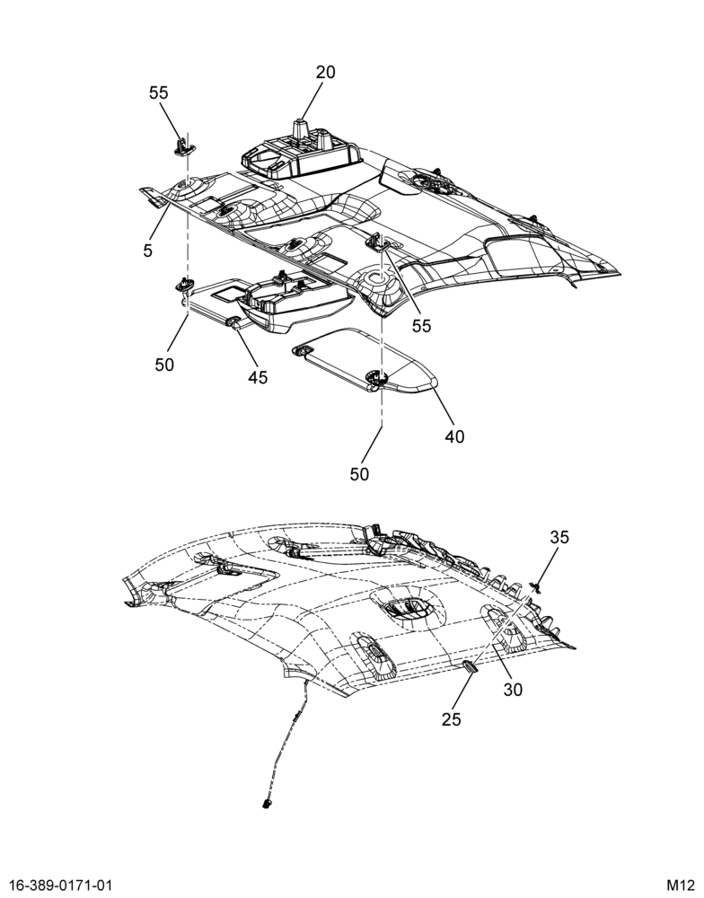 Схема установки BC3Z-26045B34-B