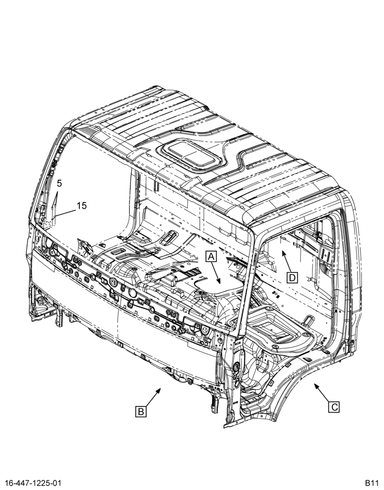Схема установки Intl. 3729219C91