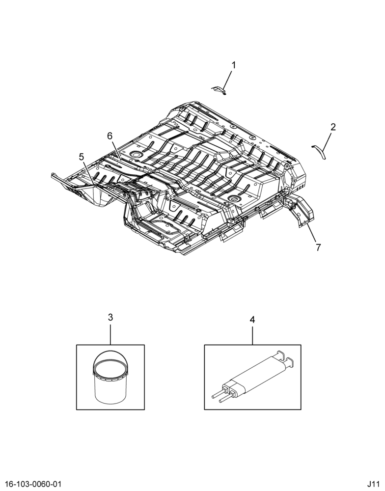 ....PANEL, ASM, FLOOR, CC (BC4Z-7211215-B)