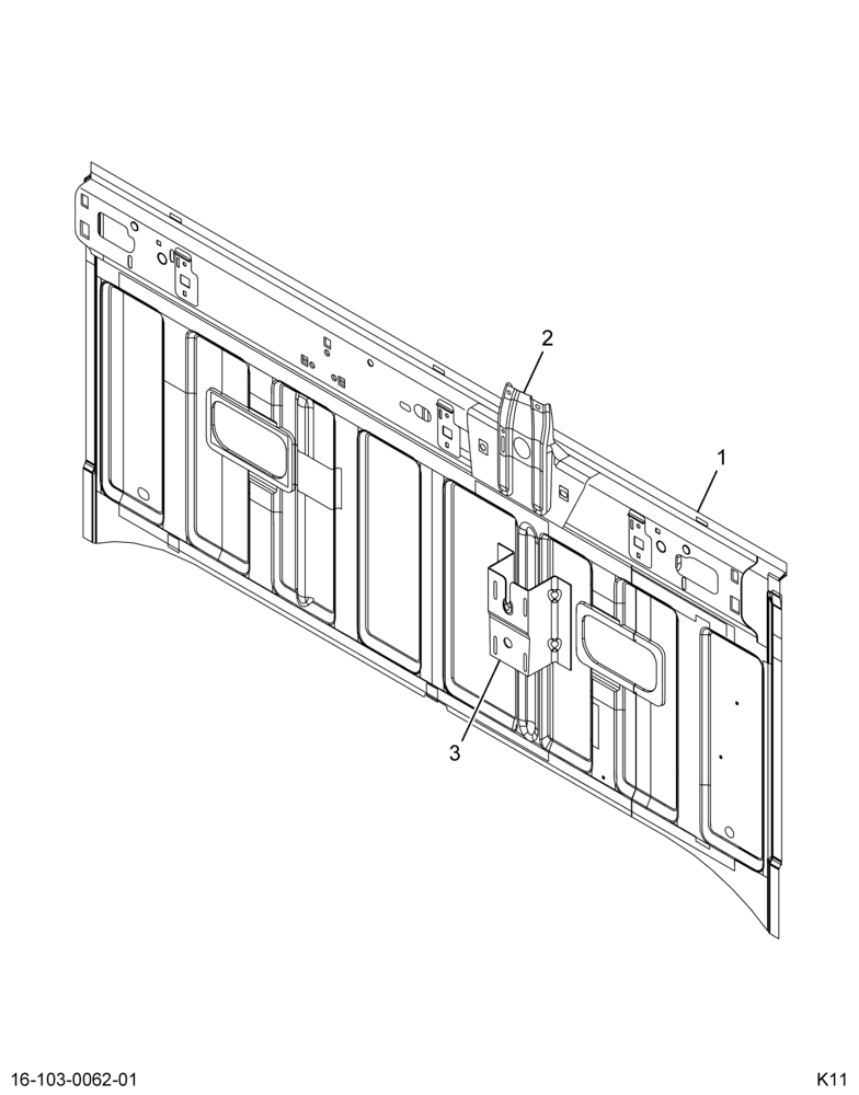 ..PANEL  CAB BACK ASSY WELD CREW (BC4Z-7240304-AC)