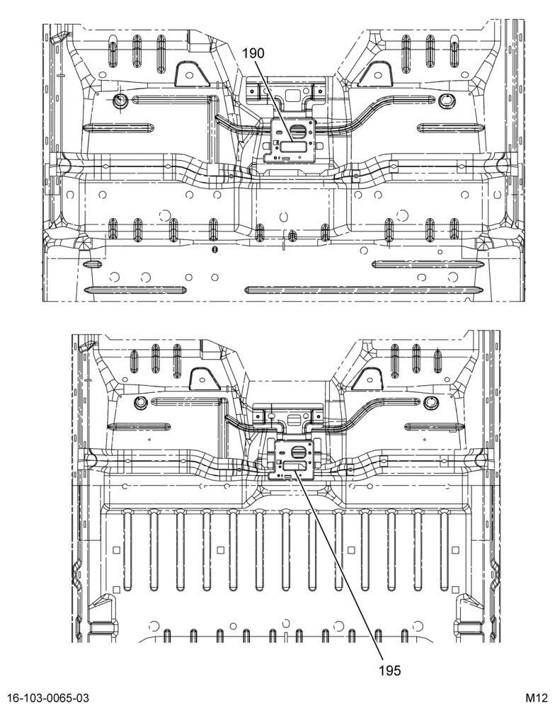 CAB ASM; REGULAR,CREW,FORD 3/3