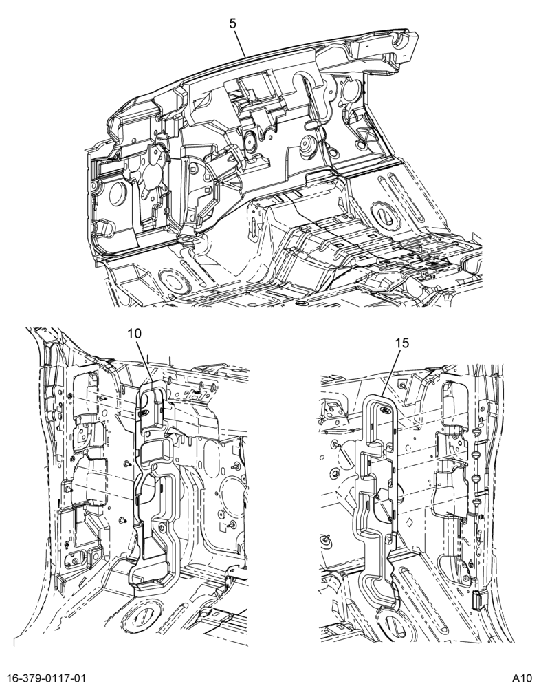 Схема установки BC3Z-25023A61-A