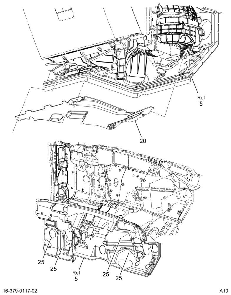 CAB INSULATION INSTL 2/2