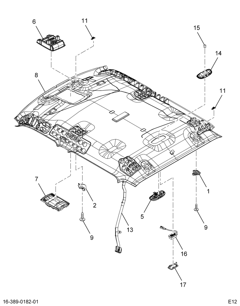 ..PANEL , ASSY-HLNR DUAL CSL DOM (Intl. 3939368C91)