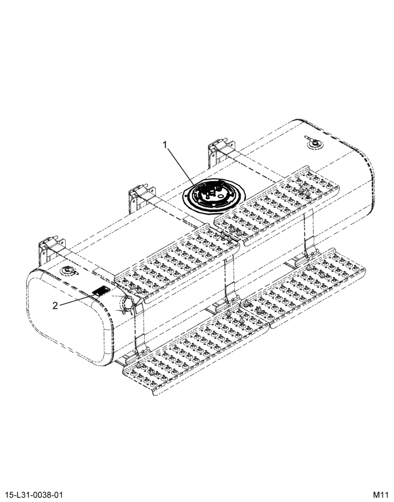 ..FUEL TANK  LSM FUEL SENDER (Intl. 3929388F91)