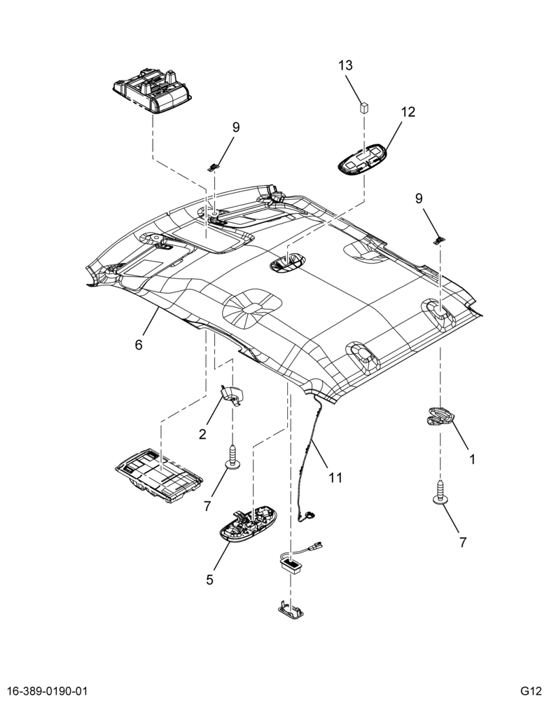 ..PANEL , ASSY-HLNR DOME&GAGE PO (Intl. 3730365C92)
