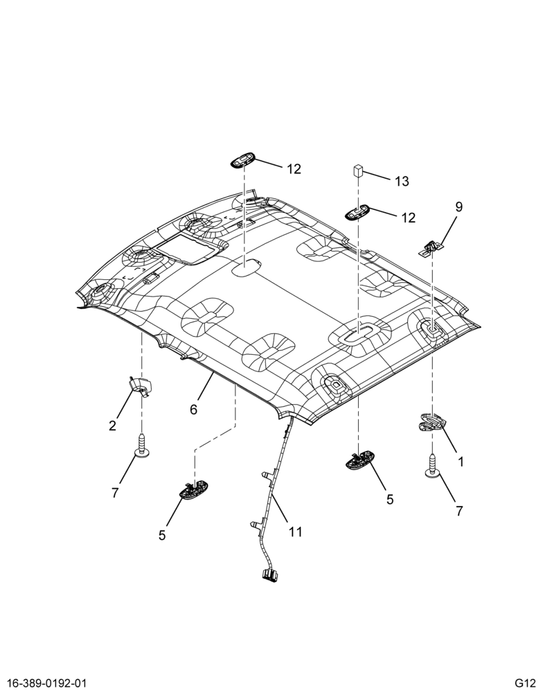 ..PANEL , ASSY-HLNR DOME&GAGE PO (Intl. 3730367C92)