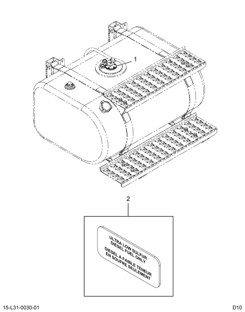 ..FUEL TANK  LSM FUEL SENDER (Intl. 3801341F96)