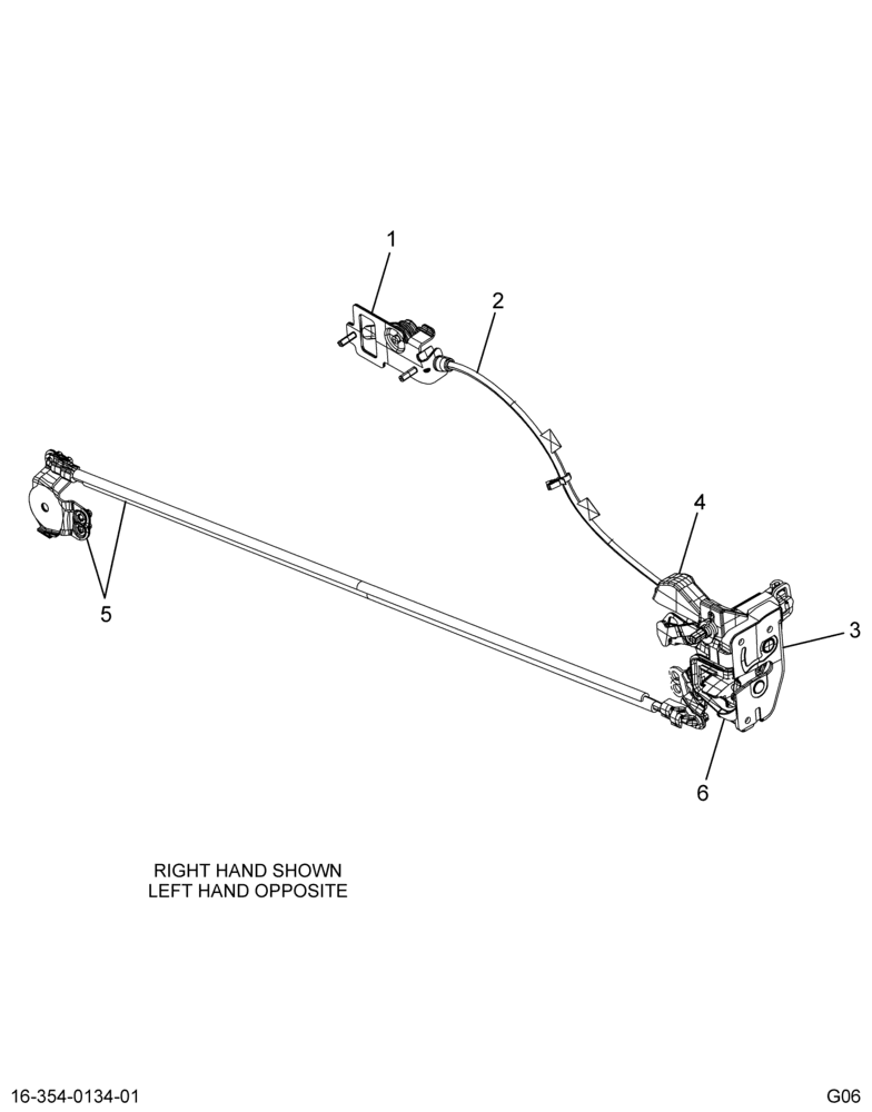 ..CONTROL RMT DR LK LTCH RR RH (5C3Z-26264A00-BA)