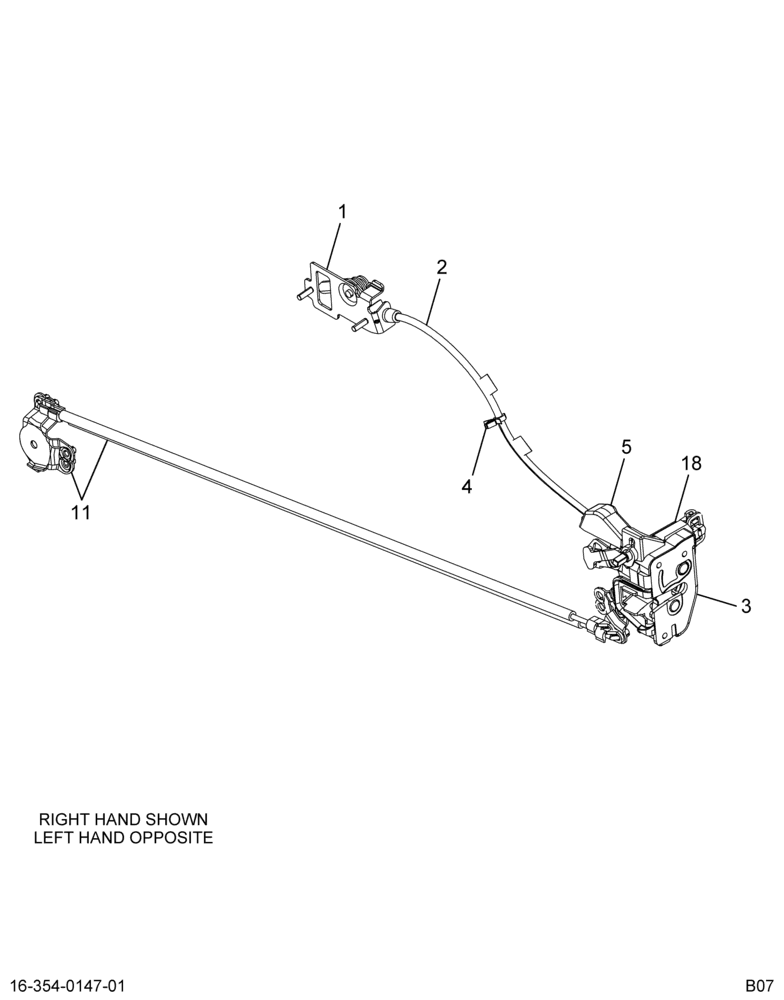 ..CONTROL RMT DR LK LTCH RR LH (5C3Z-26264A01-C1)