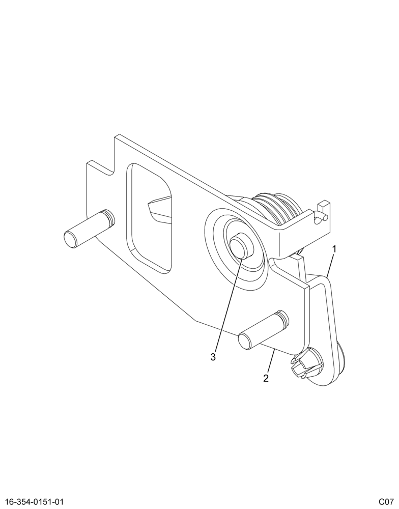 ..LEVER DOOR LOCK REMOTE CONT (F65Z-18431A42-A)