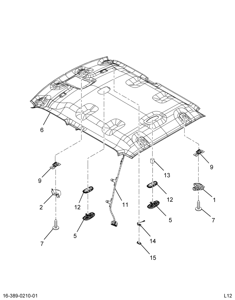 ..PANEL , ASSY-HLNR DOME&GAGE PO (Intl. 3730368C92)