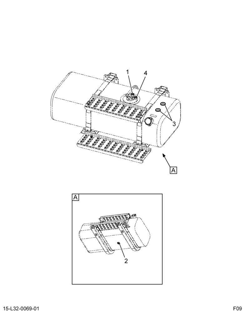 ..FUEL TANK  TK DRAW TUBES WI (Intl. 3707538F91)