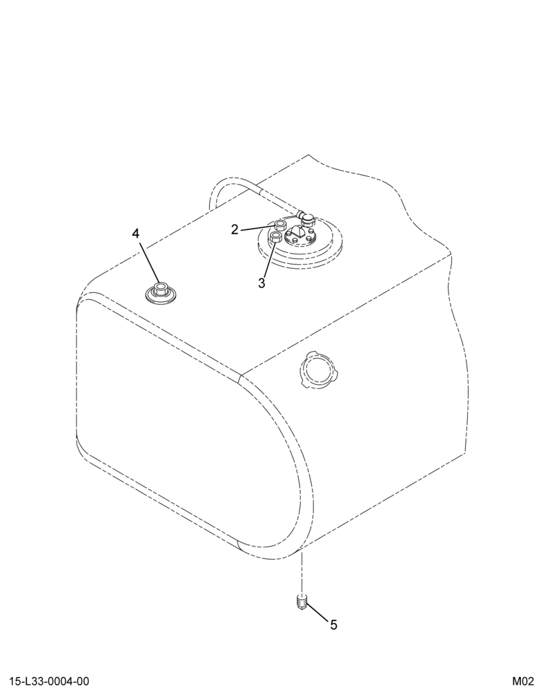 ..TUBE FUEL TANK INLET OR OUTLET (Eng. 4C4O-9A324-AA)