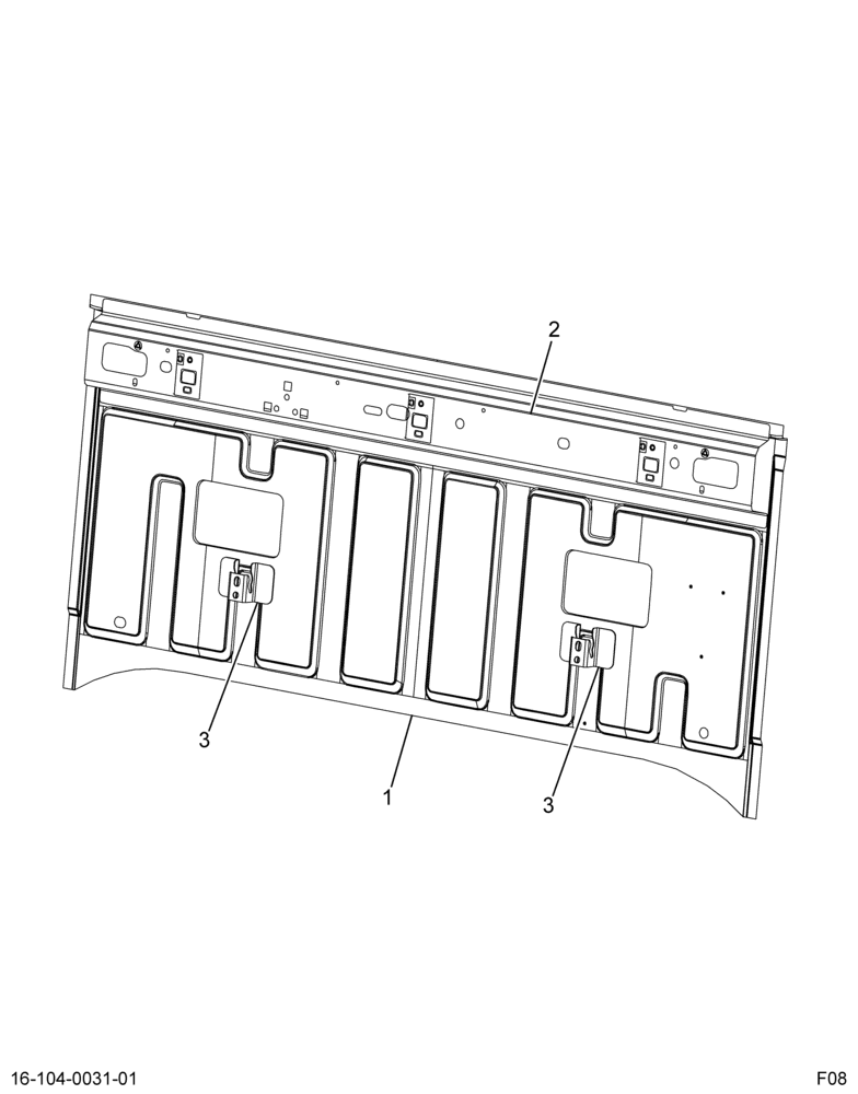 ..PANEL (BC4Z-7040300-A)