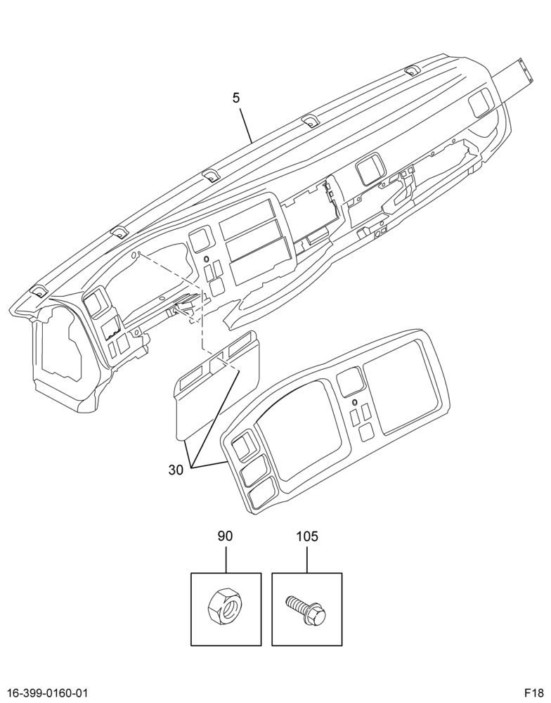 Схема установки W300219