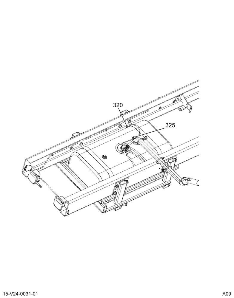 CENTER CHASSIS HARNESS; FUEL TANK ELECTRICAL