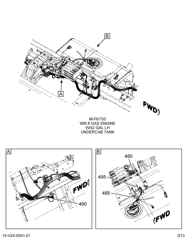 Схема установки W300188
