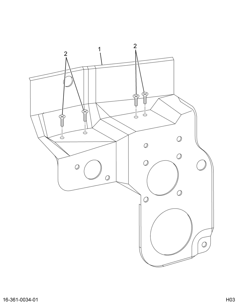 ........REINFORCEMENT PEDAL SUPT (F81Z-80016A92-AA)