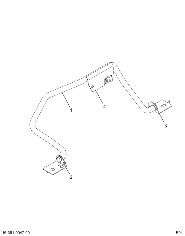 ....SUPPORT ASM FRT FLR REINF (4C4Z-7010624-AA)