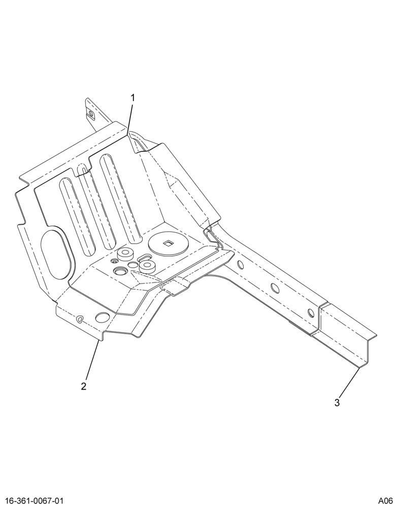 ....REINFORCEMENT,ASM FRT FLR LH (8C4Z-7010685-AA)