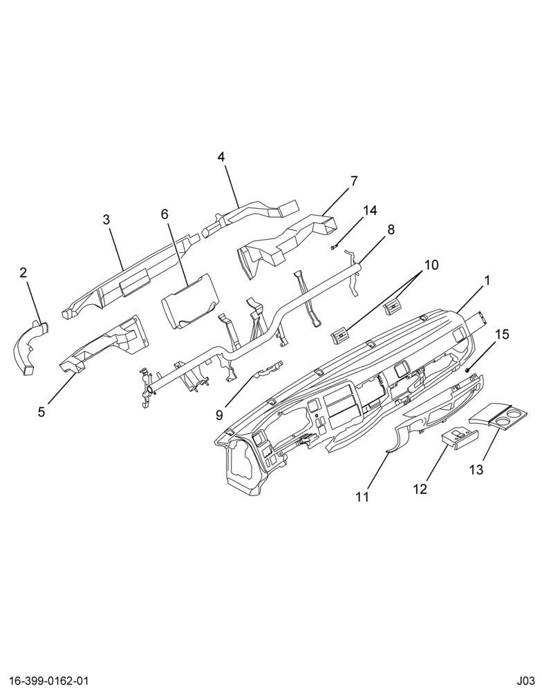 ....PANEL INSTRUMENT ASSEMBLY (6E7Z-2004320-AA)