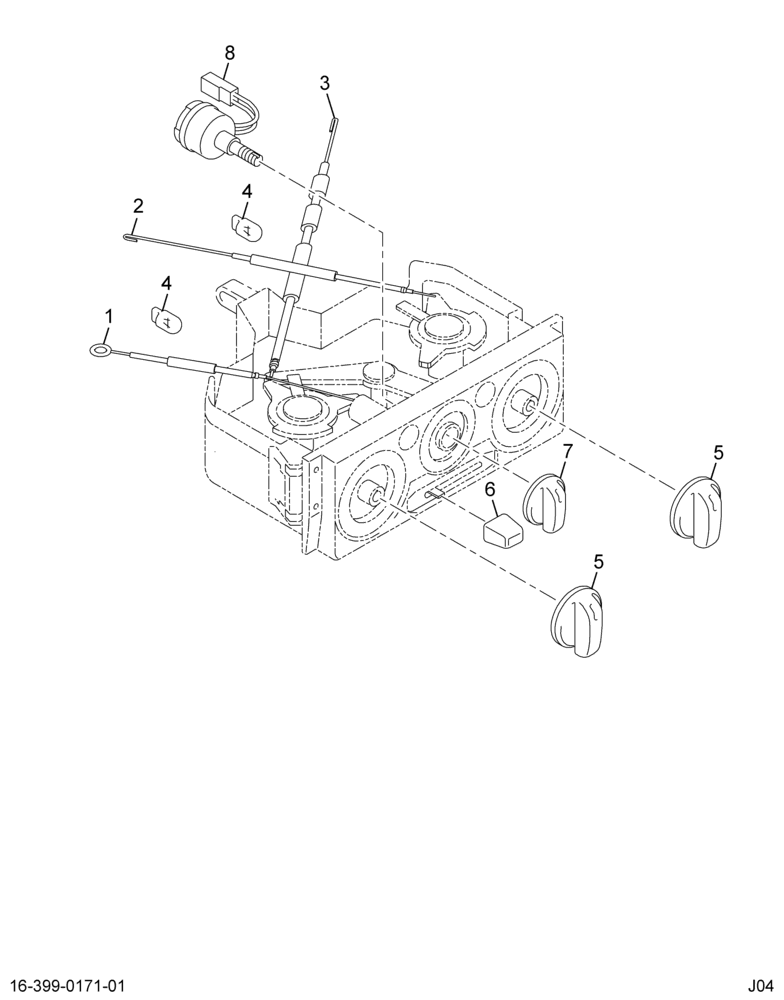 ....CONTROL HEATER ASM (6E7Z-19980-C4)