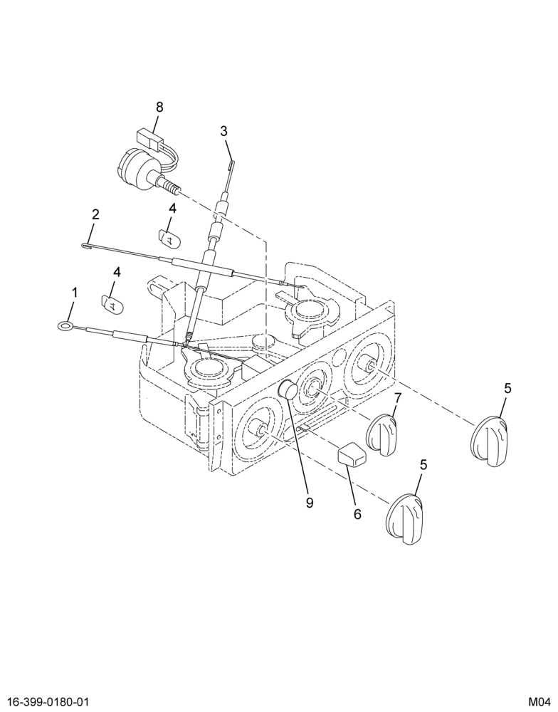 ....CONTROL HEATER  ASM W/ AC (6E7Z-19980-AA)