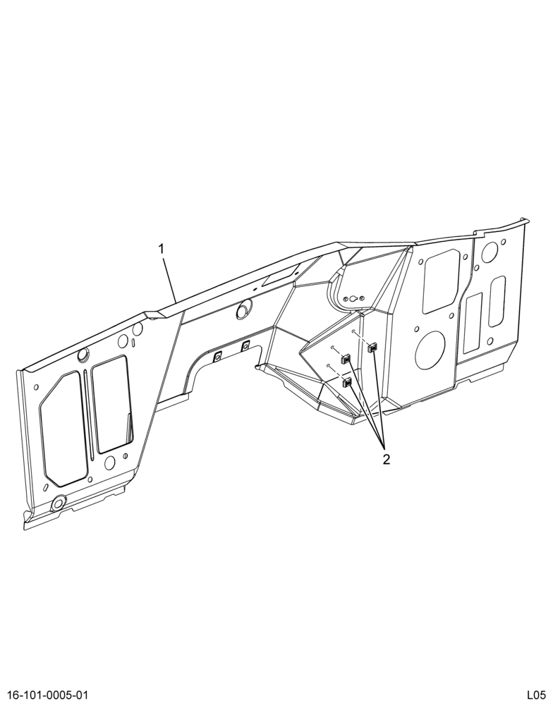 ........PANEL ASM DASH (Intl. 3802004C1)
