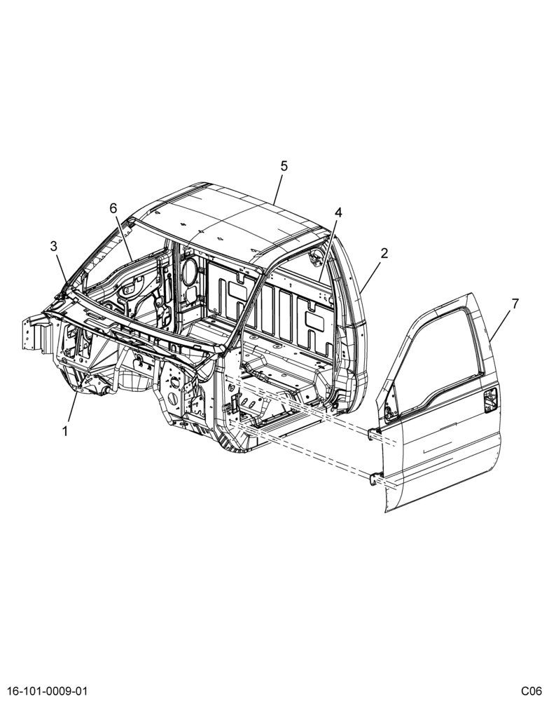 ..CAB,REG HYD BRKS AIR SUSP (Intl. 3801922C91)
