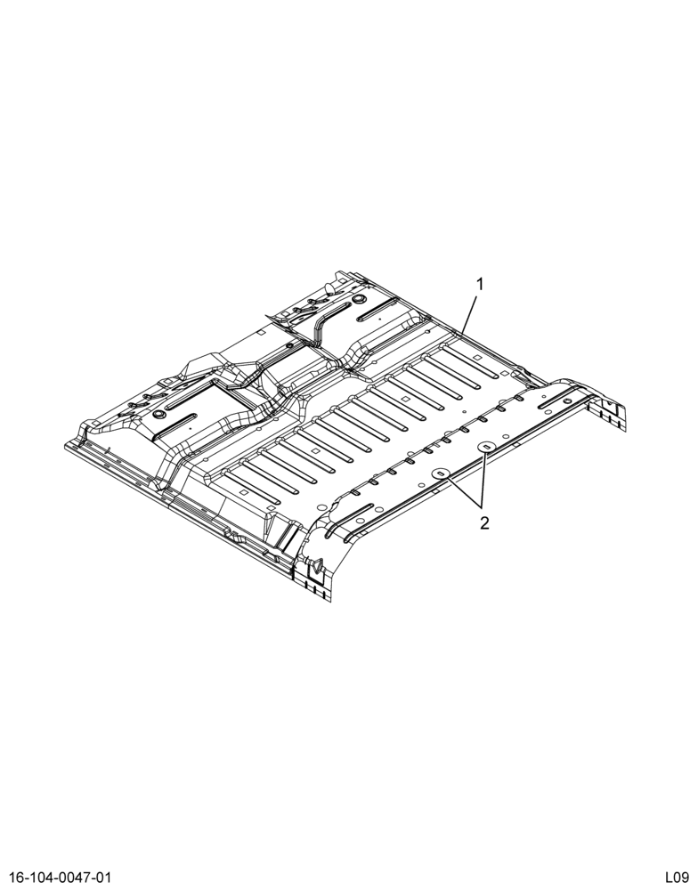 ......PANEL  ASM FLOOR REAR SC (BC4Z-7111215-A)