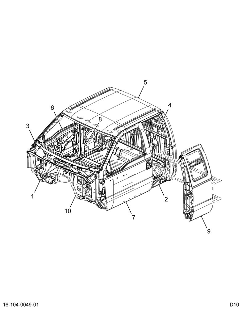 ..CAB,REGULAR, SC, W/TELE MIR, W (Intl. 3855514C92)