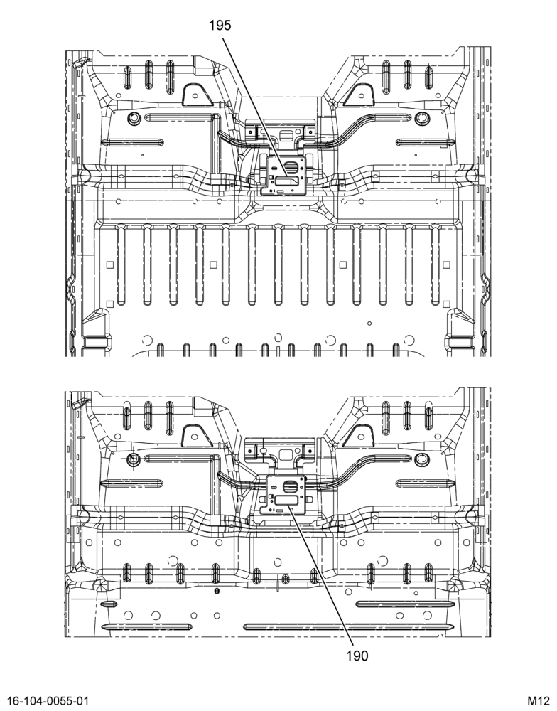 Схема установки Intl. 3855518C94