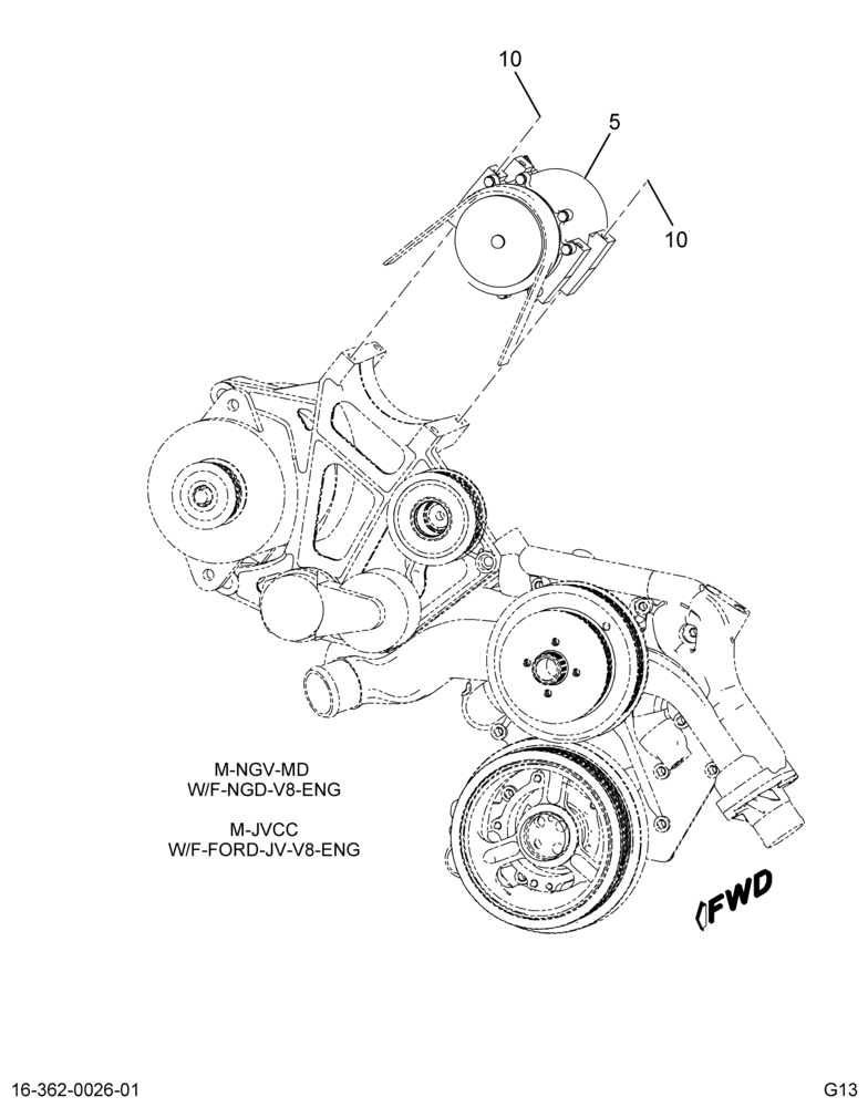 A/C COMPSR INSTL