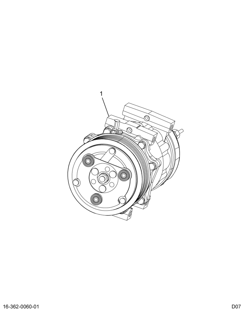 ..COMPRESSOR AIR COND (4C4Z-19703-AA)