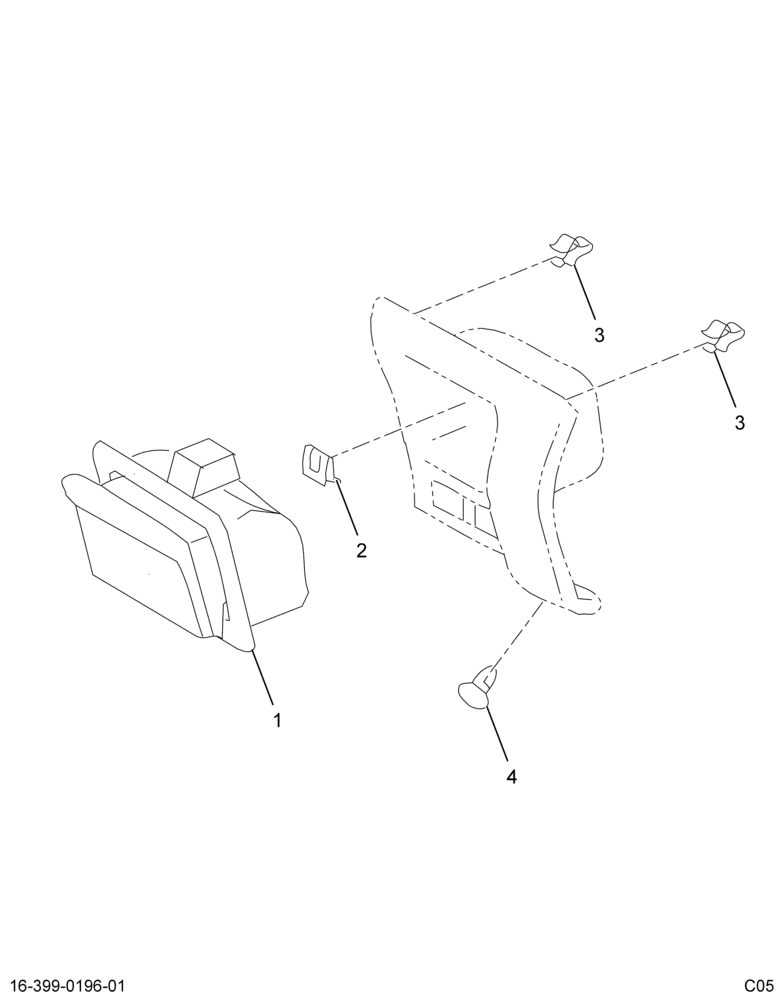 ....PANEL INSTRUMENT COVER LWR LH (6E7Z-2004338-AA)